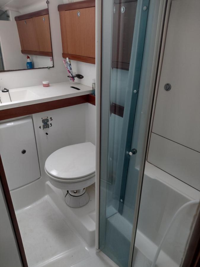 Private Room On Sailing Yacht 'Victoire' 马尔扎梅米 外观 照片