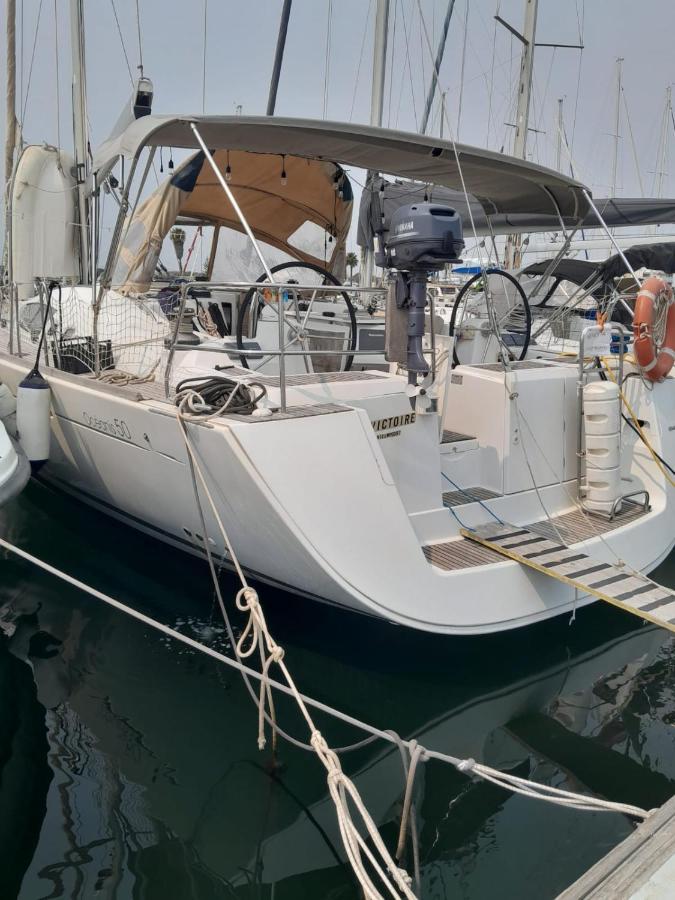 Private Room On Sailing Yacht 'Victoire' 马尔扎梅米 外观 照片